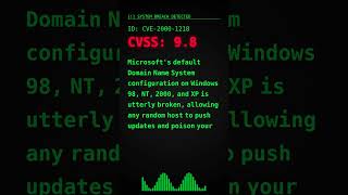 Windows DNS Hack: Cache Poisoning EXPOSED! #Shorts