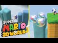 Weird things that happen when you remove gravity from Super Mario 3D World + Bowser's Fury