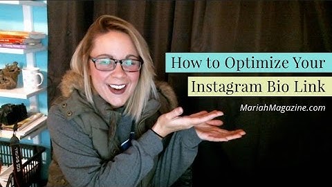 How to Optimize Your Instagram Bio Link
