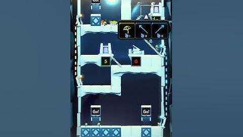 Lemmings. World 12 - Asteroid. Level W 63-5. Perfect Walkthrough.