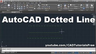 How to Draw Dotted Line in AutoCAD screenshot 3