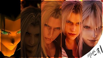 All Sephiroth Fire Scenes | Final Fantasy VII Series [8ᵏ/60ᶠᵖˢ] ᶠᵁᴴᴰ✔