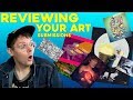 Reviewing YOUR ART! - Art Prompt: Exploration