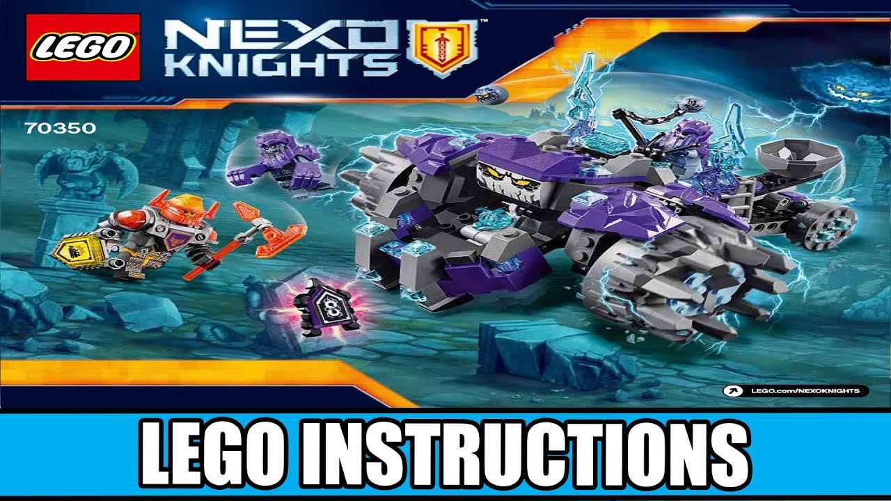 LEGO Instructions - Nexo Knights - 70350 - The Three Brothers