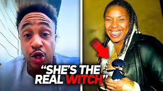 Orlando Brown CONFRONTS Jaguar Wright For Doing Vodoo On Him