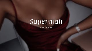 Eminem - Superman (Lyrics)