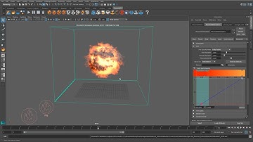 Phoenix FD for Maya - Quick Start: Emit Mode Type