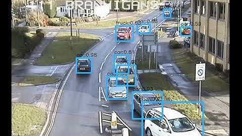 Vehicle Detection using Yolo v3