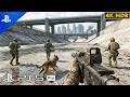 (PS5) Brave New World | Realistic Immersive ULTRA Graphics Gameplay [4K 60FPS] Call of Duty