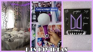 𖥸BTS DIY IDEAS (TIKTOK) |Compilation𖥸