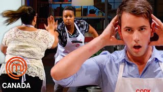 Top 5 Tag Team Challenges | MasterChef Canada | MasterChef World