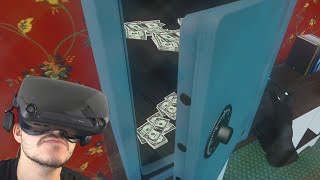 Concours de crime sur Thief Simulator VR