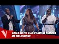 Amel Bent – 'Ma philosophie' ● X Jérémie Makiese & Sonita | Lives | The Voice Belgique Saison 9