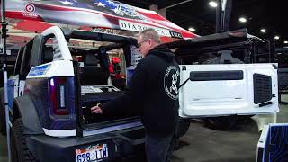 Bronco 6G Slipstream, Slide floor and more (SLOREX 2025)