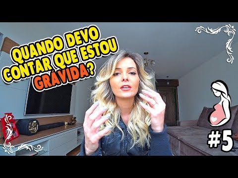 Vídeo: Quando é O Melhor Momento Para Anunciar A Gravidez?