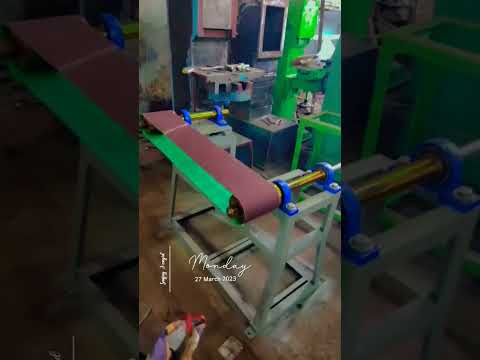 Glass polish machine