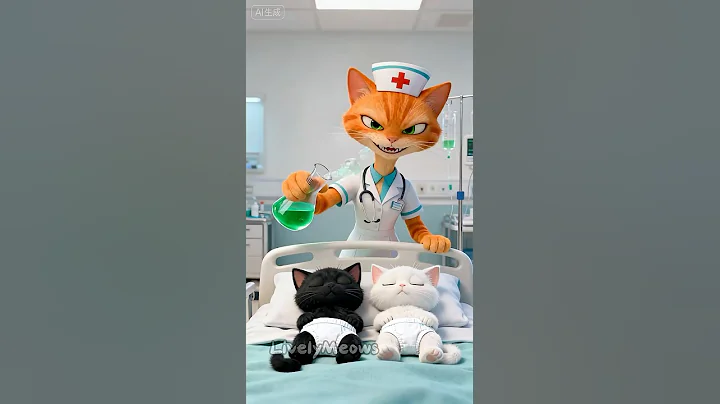 Rich vs Poor Kittens... The Truth is SHOCKING 🐈‍⬛💔🐈