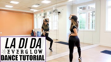 EVERGLOW (에버글로우) - LA DI DA - Lisa Rhee Dance Tutorial