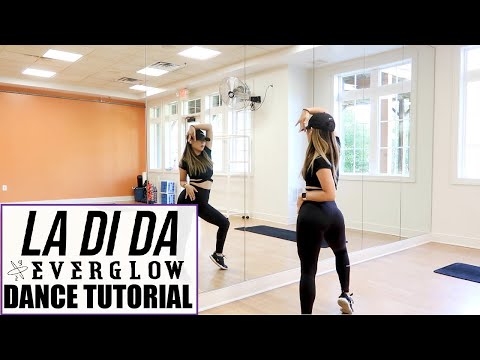 EVERGLOW (에버글로우) - LA DI DA - Lisa Rhee Dance Tutorial
