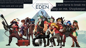 One Step From Eden - Chaotic Bullet Hell Simulator