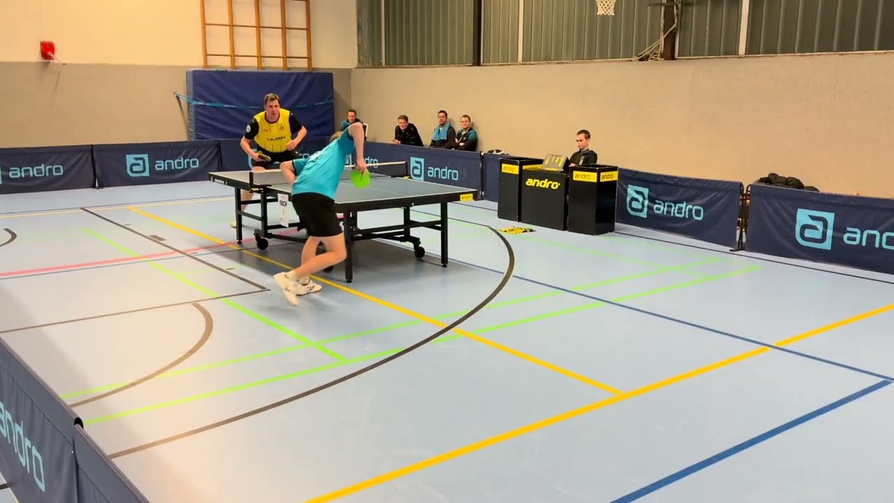 Tischtennis Regionalliga West 24/25 | A. Douin (2283 QTTR) - E. Bottroff (2354 QTTR)