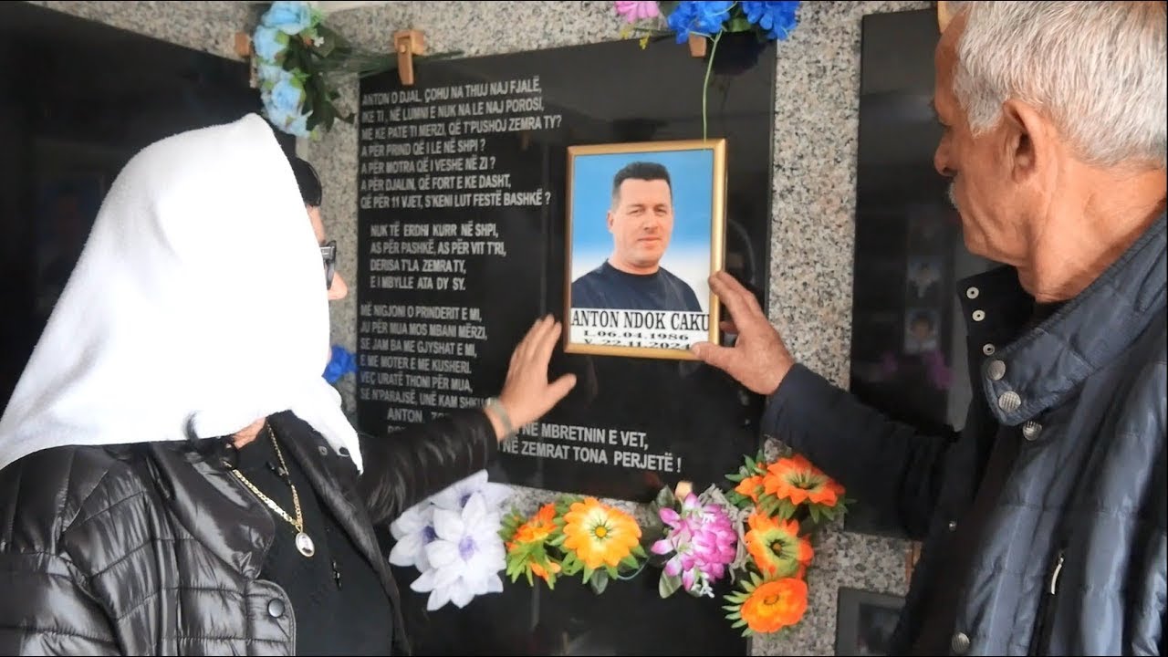 Gjovalin Shani - Elegji per Anton Ndok Caku