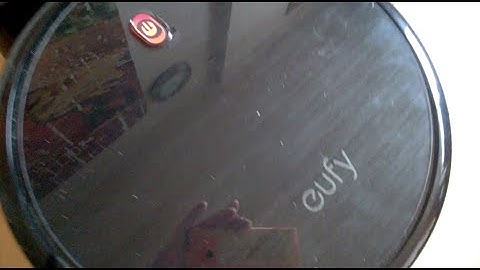 Eufy robovac failure - won