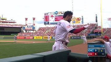 CHC@CIN: Hamilton comes home as Cubs turn two