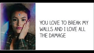 Video thumbnail of ""Dysfunctional" - Lisa Cimorelli (Lyrics)"