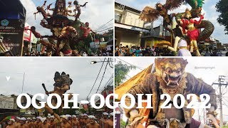 Full Pawai Ogoh-Ogoh Terbaik Kota Denpasar 2022