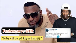 Download Lagu Toby vs Fantom: Batay pou kouwòn Rap Kreyòl la 💥🎤 | Pari $50,000 USD 😳 // Toby dil pare kiyez ki jij MP3 Download Lagu Toby vs Fantom: Batay pou kouwòn Rap Kreyòl la 💥🎤 | Pari $50,000 USD 😳 // Toby dil pare kiyez ki jij MP3