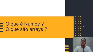 Análise de Dados com Python   Numpy Arrays #11