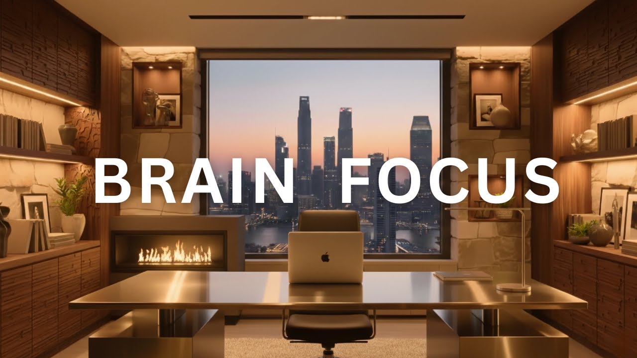 Focus Music No Ads | Calm Atmospheric Future Garage for Study, Work & Design