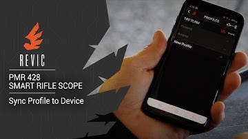REVIC PMR428 Smart Rifle Scope | Sync Profile to Device