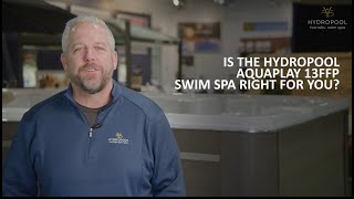 Quick Swim Spa Review: AquaPlay 13FFP
