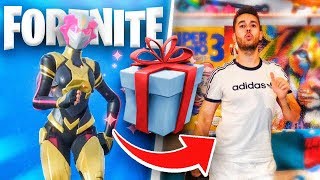 ME REGALAN EL MEJOR BAILE DE FORTNITE ?? - TheGrefg
