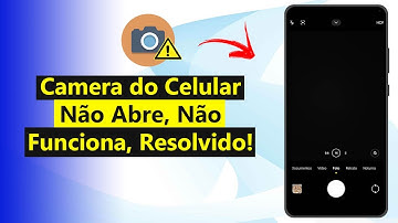 Camera do Celular Não Abre, Não Funciona (Resolvido 2025)