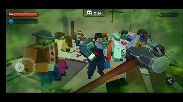 Pixel Combat Zombies Strike | Unstable Portal | Brawl Mode | Android Gameplay | Part 54