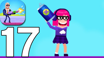 Hitmaster - Toxic Mode Gameplay Walkthrough Levels 1-10 Part 17 (iOS,android)