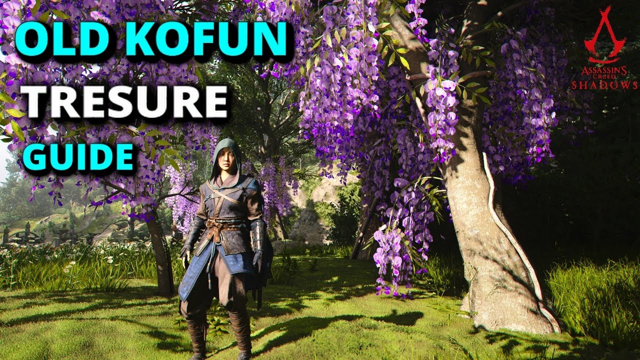 AC_Sadows - Old Kofun (Izumi Settsu): How to Get the Legendary Chest
