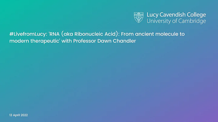 #LivefromLucy with Professor Dawn Chandler