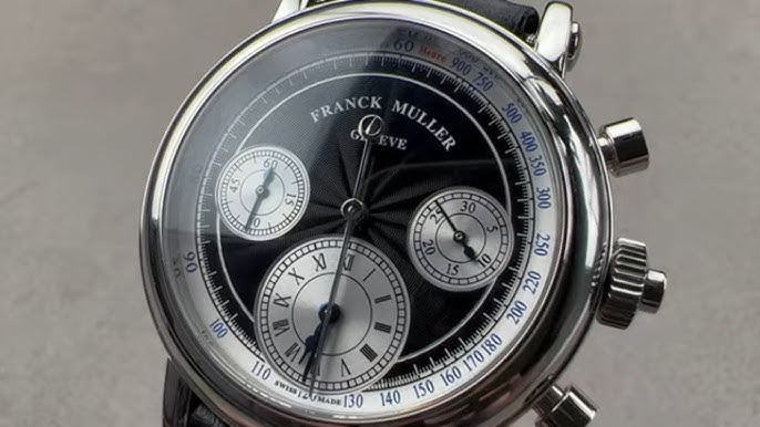 Introducing Grail Watch 2: Franck Muller 30th Anniversary 'Tribute'  Chronographs - Revolution Watch