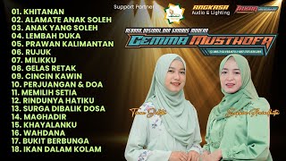 Full Album GEMMA MUSTHOFA Qosidah :: ANGKASA Audio :: IRZAN Production
