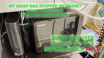 QNAP NAS Power Supply Failure | What Every User Should Know!
