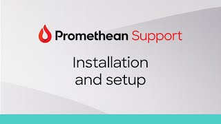 Promethean Support: How to assemble the Mobile Adjustable Stand for ActivPanel