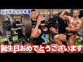 木澤さんの誕生日にツカケンの脚トレをプレゼントして今年のジュラシック出場も決めましたwww