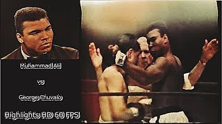 Muhammad Ali Vs George Chuvalo March 29 1969 Highlights Hd 60 Fps Alis Comments