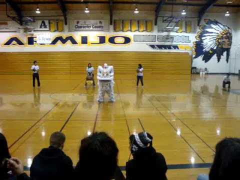 UC Davis Lion Dance Club at Armijo High School Fairfield 3/3/10