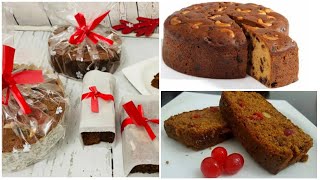 Simple and Easy Plum Cake | How To Gift Wrap Plum Cake | Non Alcoholic cake | sreeja's kitchen cakes