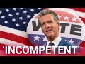 'Can't run California': Newsom favoured in 2028 polls despite allegations of mismanagement
